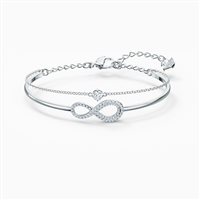 Bracciale Swarovski Donna Infinity in Lega metallica 5520584 - 5520584